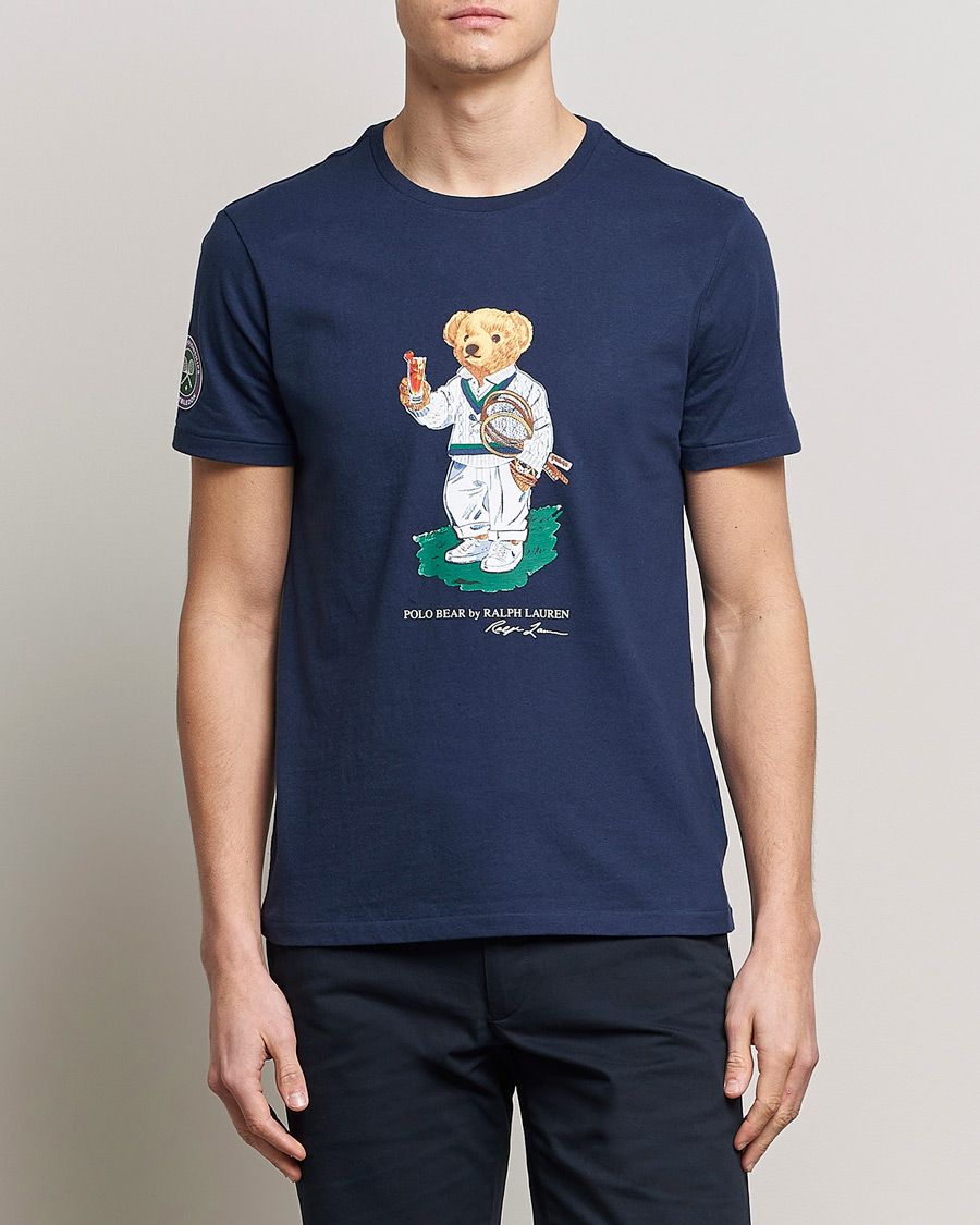 Hombres | Camisetas | Polo Ralph Lauren | Printed Wimbledon Bear Crew Neck T-Shirt Na
