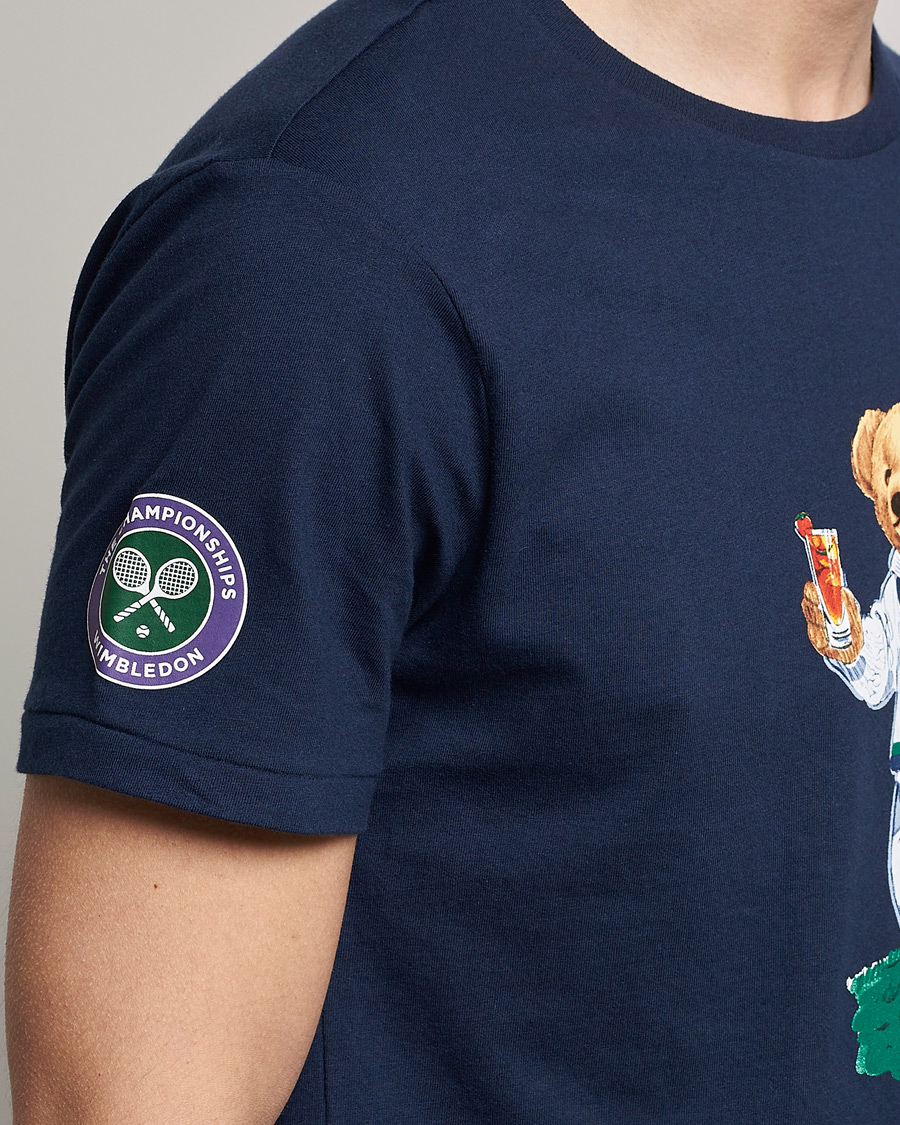 Hombres | Camisetas | Polo Ralph Lauren | Printed Wimbledon Bear Crew Neck T-Shirt Na
