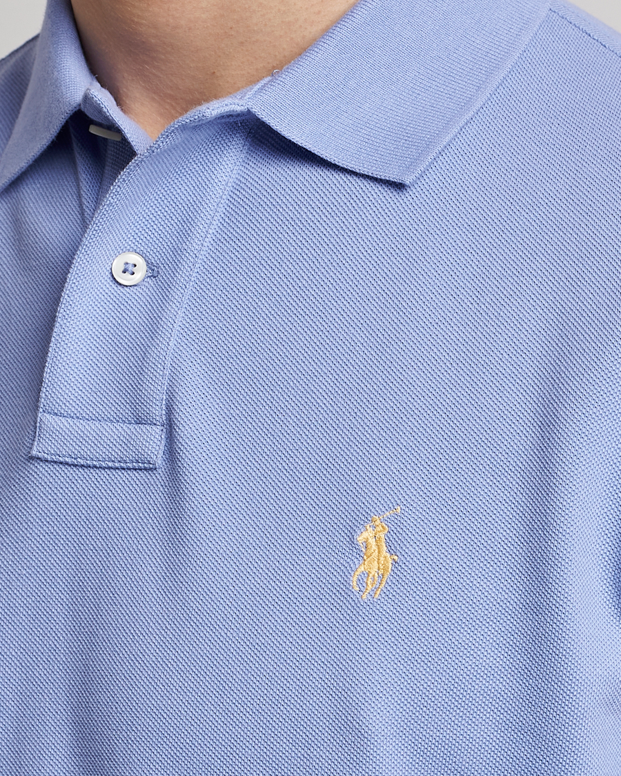 Hombres | Polos | Polo Ralph Lauren | Custom Slim Fit Polo Lafayette Blue