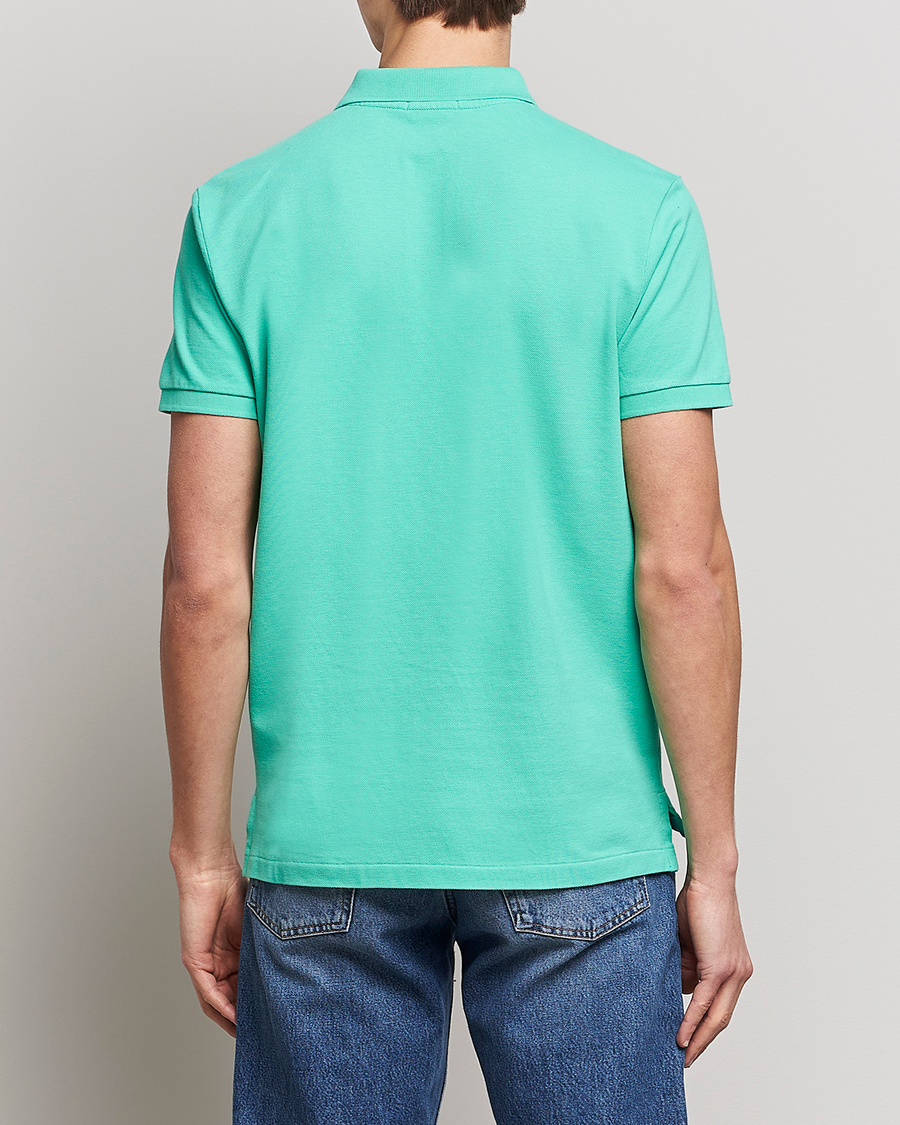 Hombres | Polos | Polo Ralph Lauren | Custom Slim Fit Polo Sunset Green