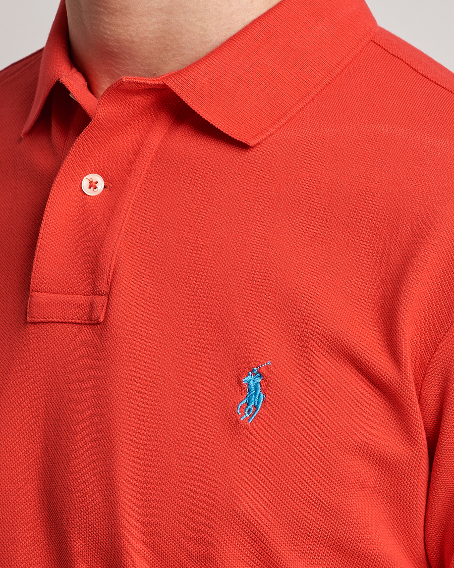 Hombres | Polos | Polo Ralph Lauren | Custom Slim Fit Polo Petal Rose