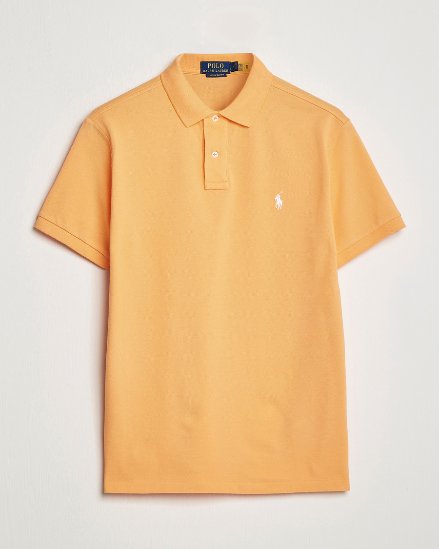 Hombres | Polos | Polo Ralph Lauren | Custom Slim Fit Polo Key West Orange