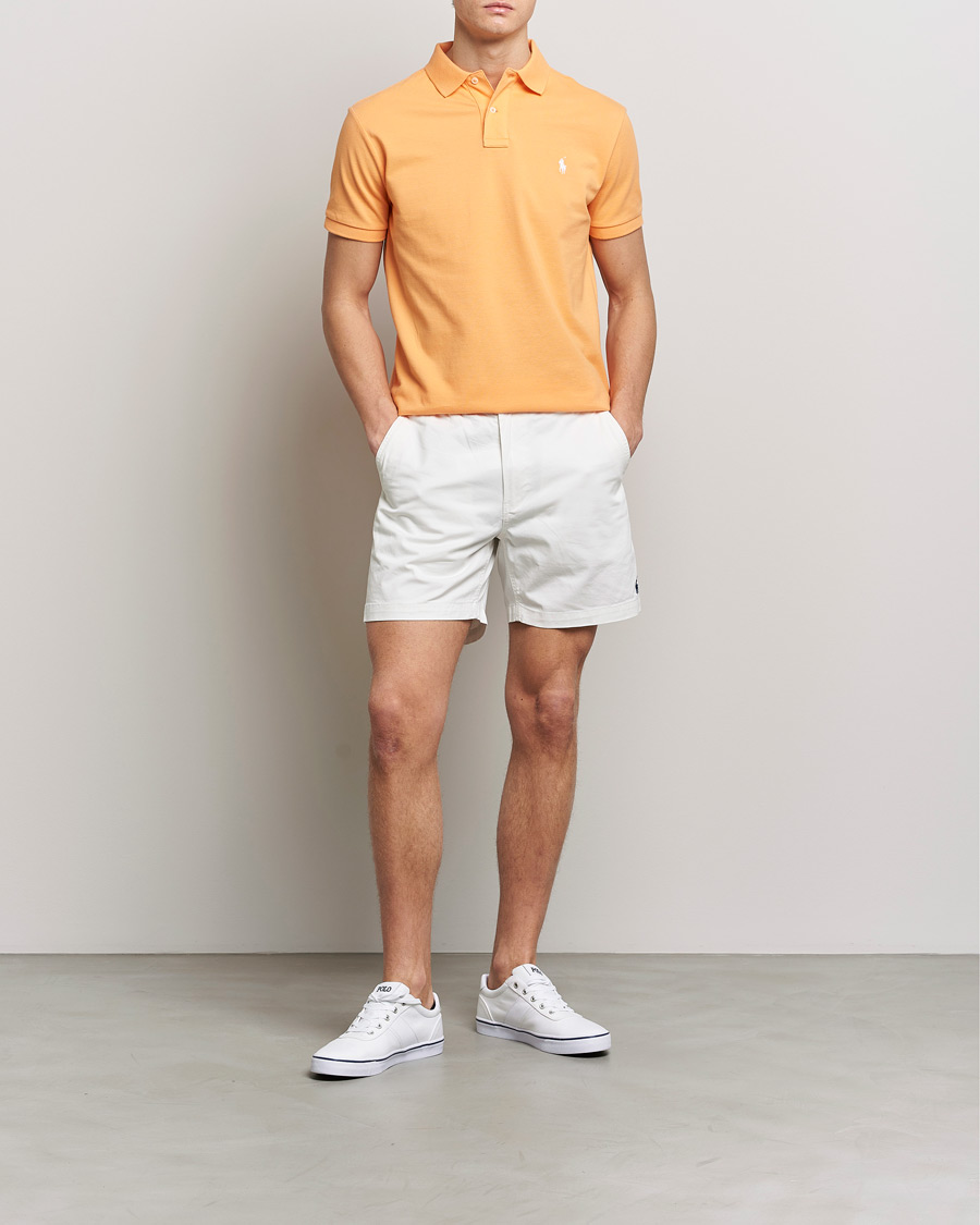 Hombres | Polos | Polo Ralph Lauren | Custom Slim Fit Polo Key West Orange