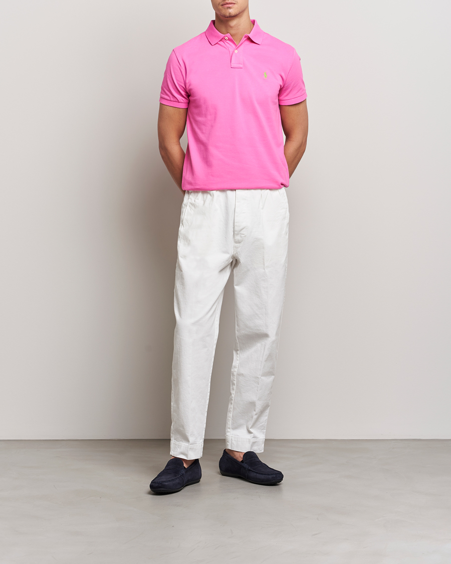 Hombres | Polos | Polo Ralph Lauren | Custom Slim Fit Polo Dalia Pink
