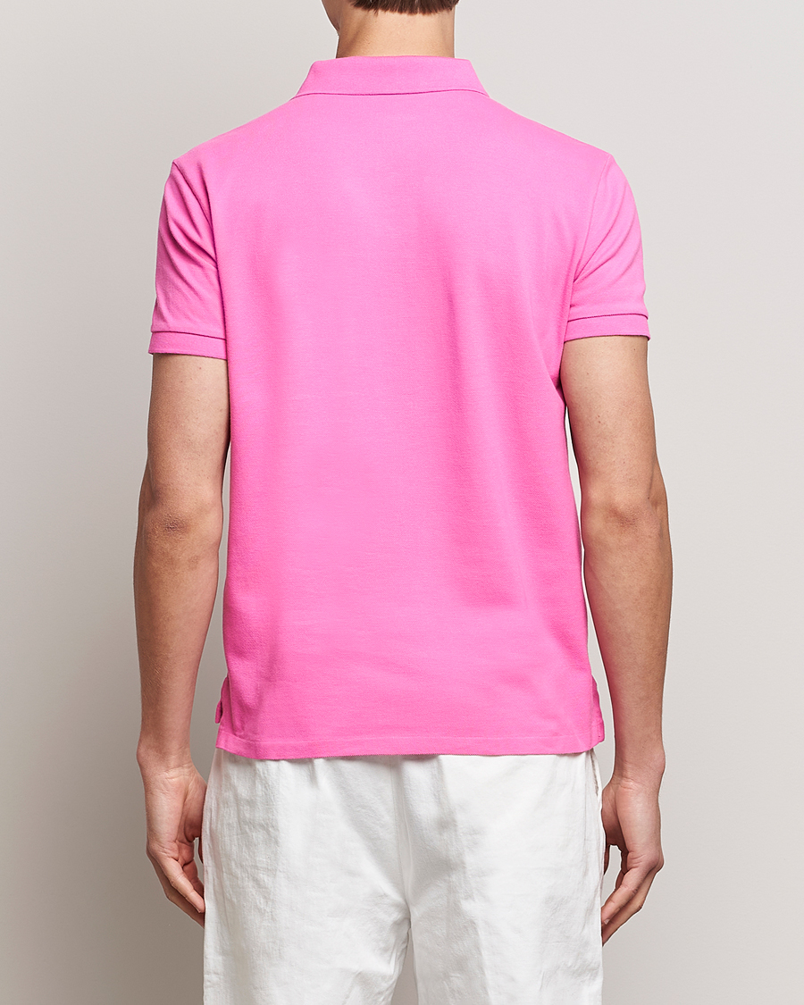 Hombres | Polos | Polo Ralph Lauren | Custom Slim Fit Polo Dalia Pink