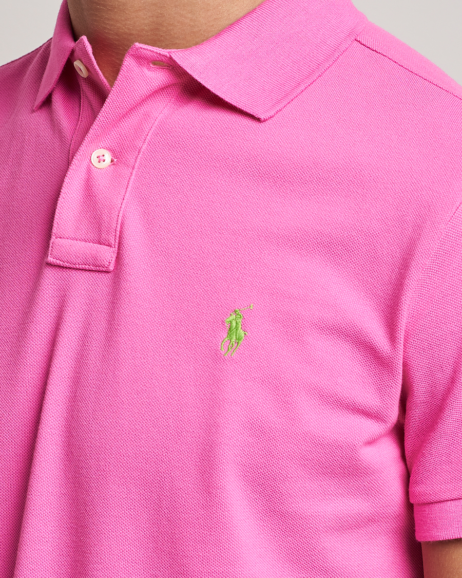 Hombres | Polos | Polo Ralph Lauren | Custom Slim Fit Polo Dalia Pink