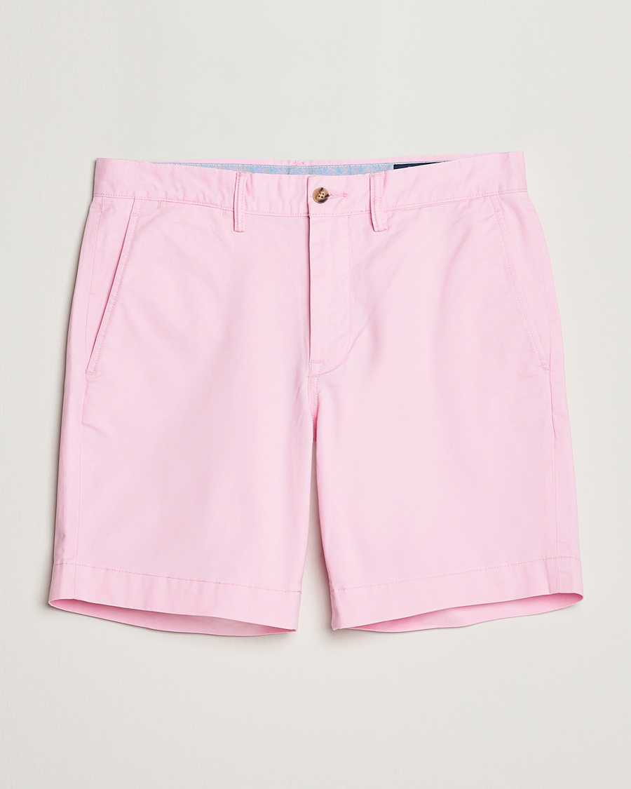 Hombres | Pantalones cortos | Polo Ralph Lauren | Tailored Slim Fit Shorts Carmel Pink