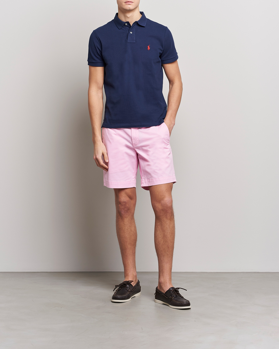 Hombres | Pantalones cortos | Polo Ralph Lauren | Tailored Slim Fit Shorts Carmel Pink