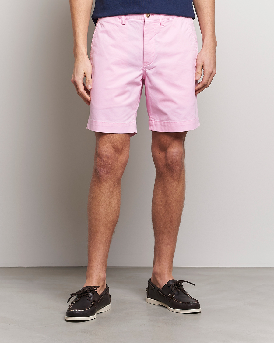 Hombres | Pantalones cortos | Polo Ralph Lauren | Tailored Slim Fit Shorts Carmel Pink