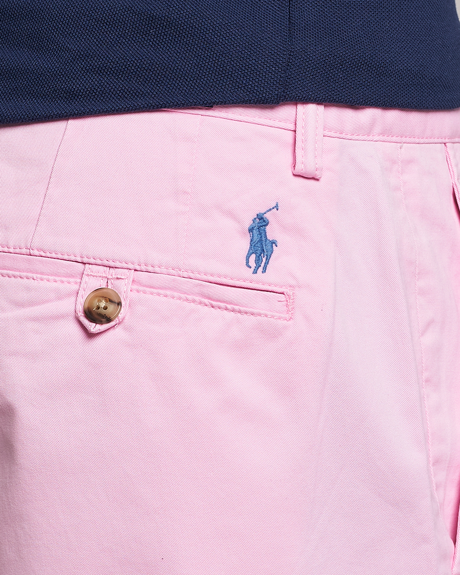 Hombres | Pantalones cortos | Polo Ralph Lauren | Tailored Slim Fit Shorts Carmel Pink