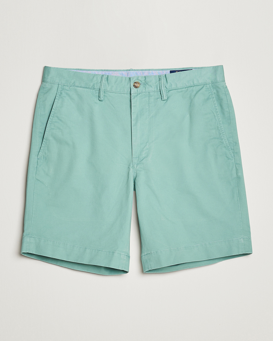 Hombres | Pantalones cortos | Polo Ralph Lauren | Tailored Slim Fit Shorts Faded Mint