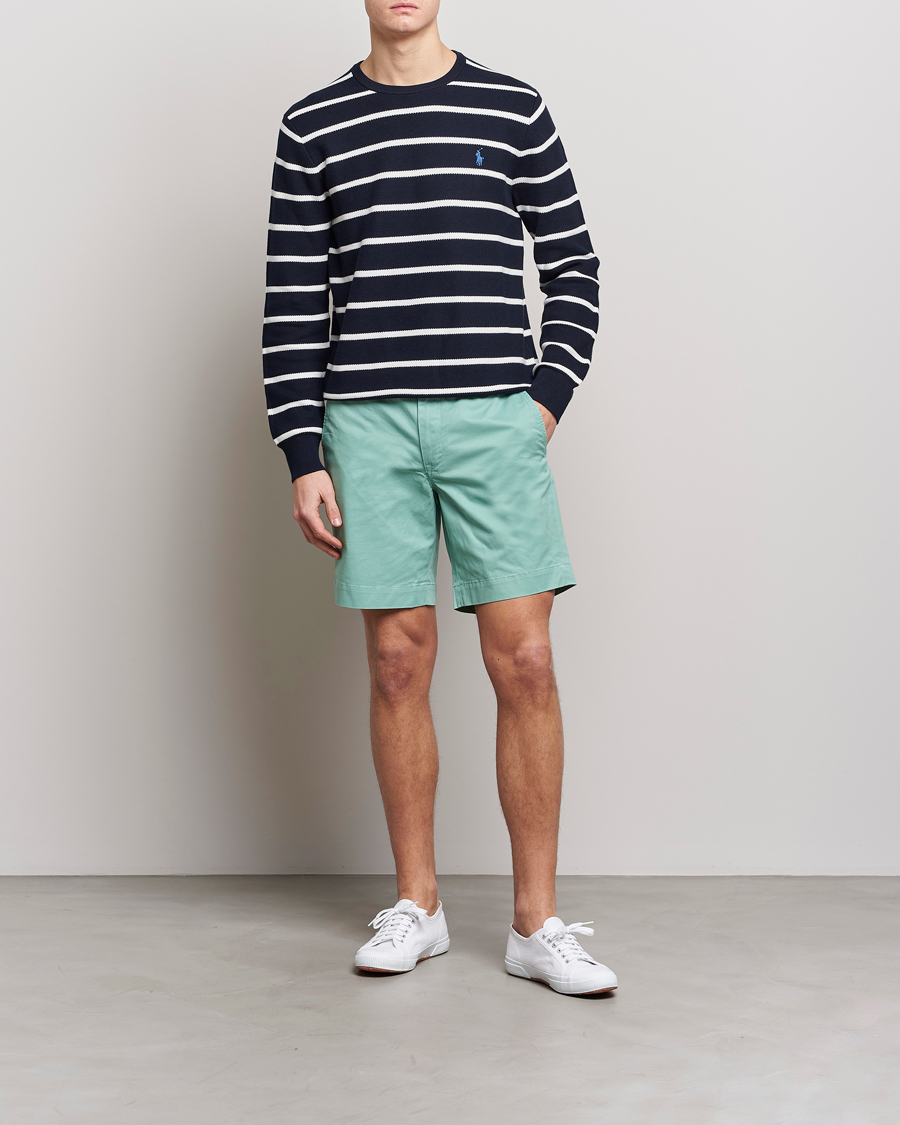 Hombres | Pantalones cortos | Polo Ralph Lauren | Tailored Slim Fit Shorts Faded Mint