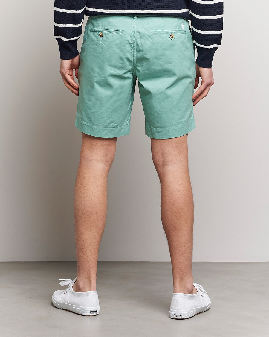 Hombres | Pantalones cortos | Polo Ralph Lauren | Tailored Slim Fit Shorts Faded Mint