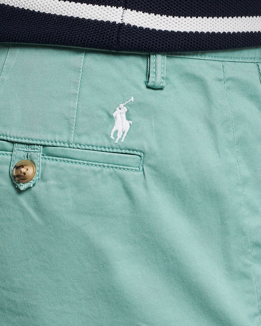 Hombres | Pantalones cortos | Polo Ralph Lauren | Tailored Slim Fit Shorts Faded Mint