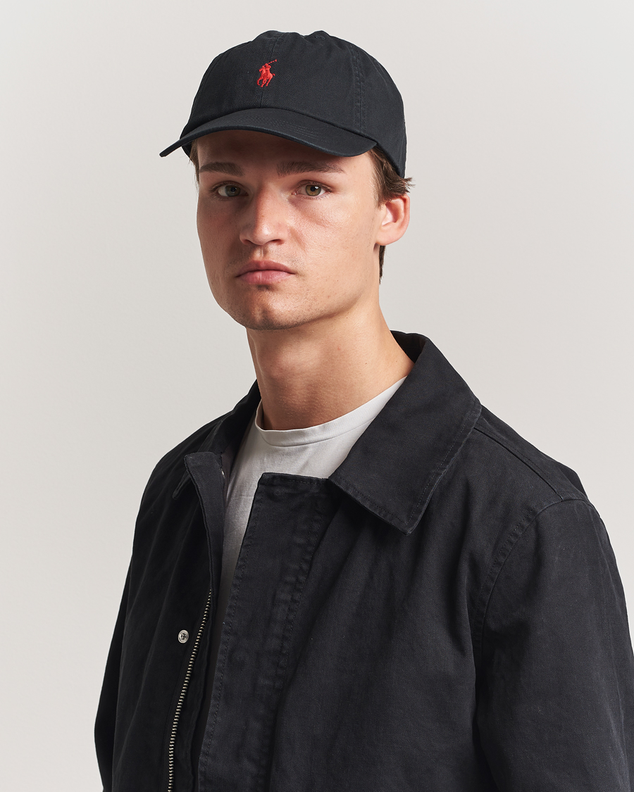 Hombres | Sombreros y gorras | Polo Ralph Lauren | Classic Sports Cap Black