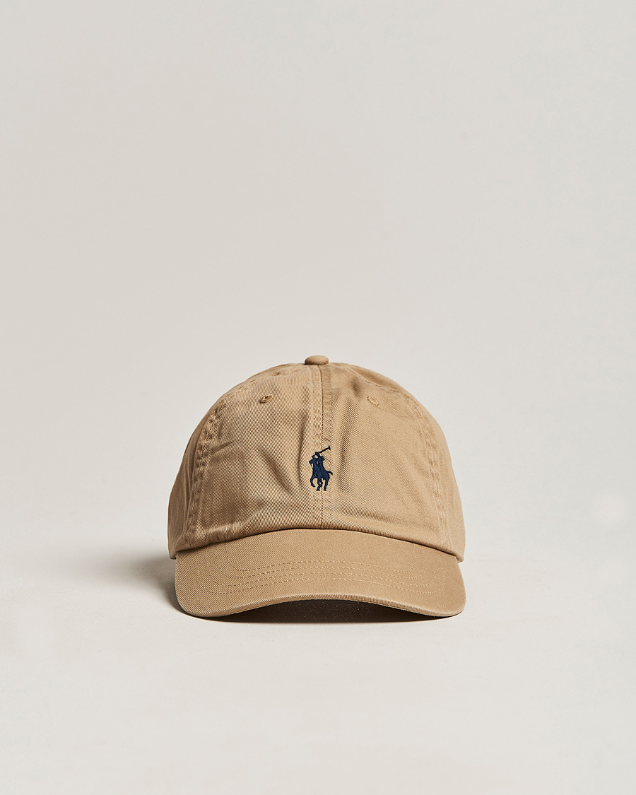 Hombres | Polo Ralph Lauren Classic Sports Cap Khaki | Polo Ralph Lauren | Classic Sports Cap Khaki