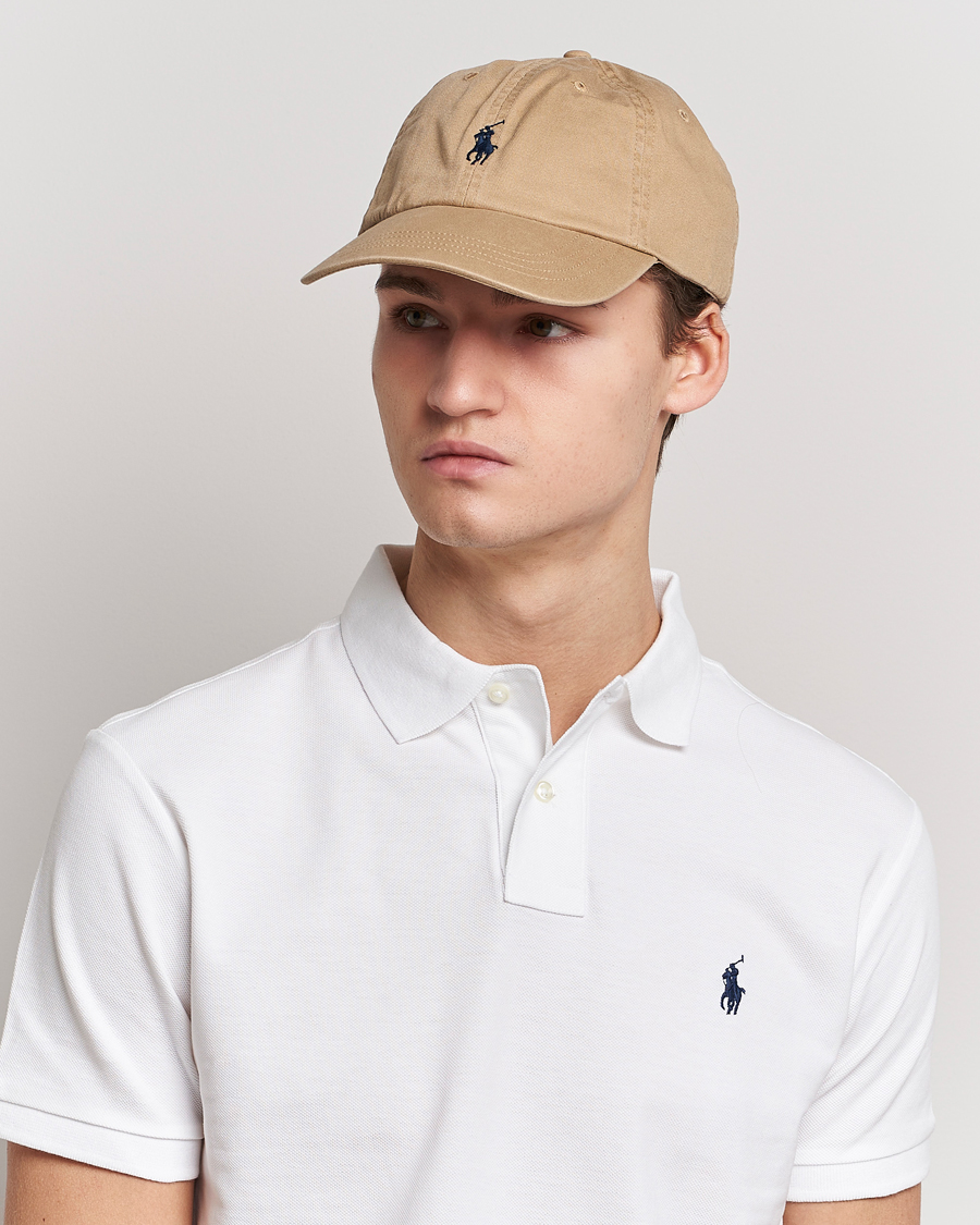 Hombres | Polo Ralph Lauren Classic Sports Cap Khaki | Polo Ralph Lauren | Classic Sports Cap Khaki
