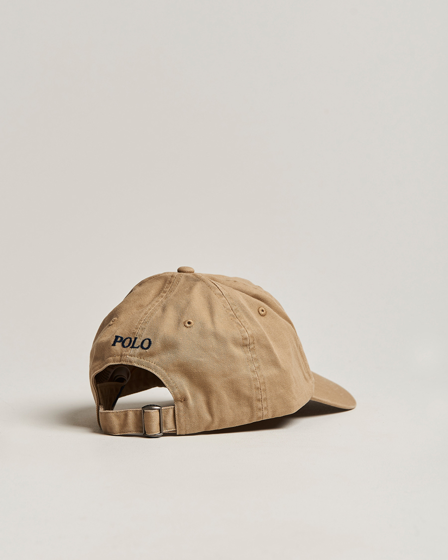 Hombres | Polo Ralph Lauren Classic Sports Cap Khaki | Polo Ralph Lauren | Classic Sports Cap Khaki