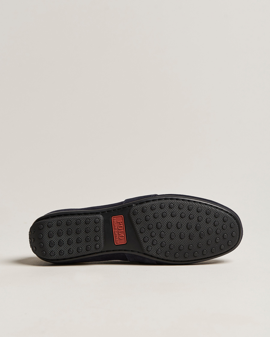 Hombres | Mocasines | Polo Ralph Lauren | Reynold Suede Driving Loafer Hunter Navy