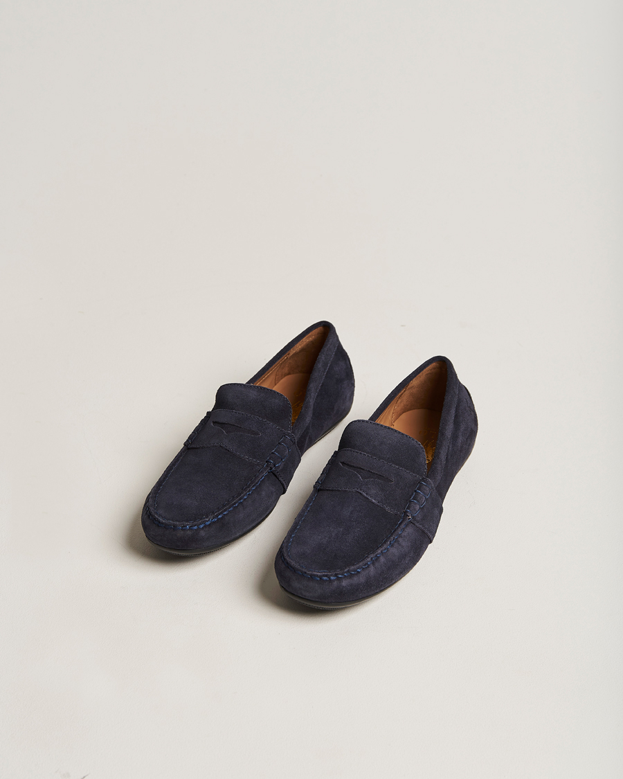 Hombres | Mocasines | Polo Ralph Lauren | Reynold Suede Driving Loafer Hunter Navy
