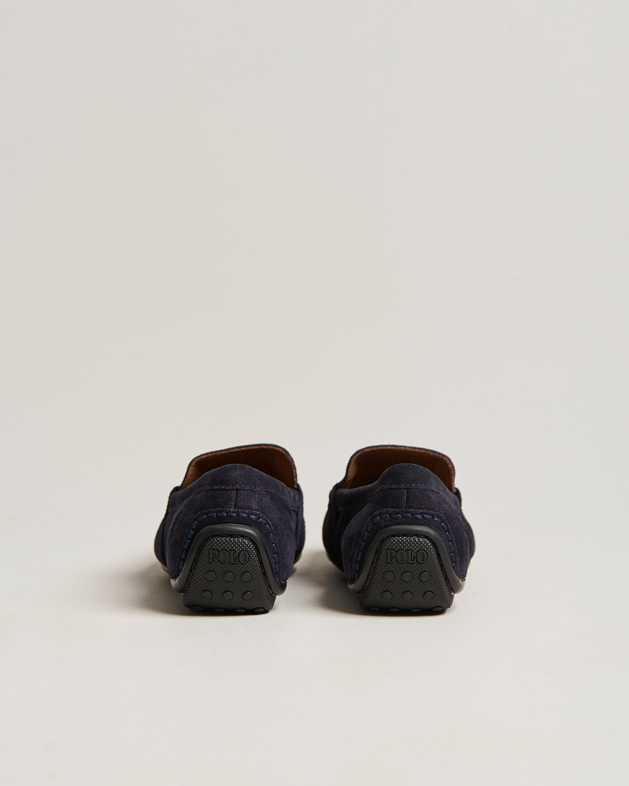 Hombres | Mocasines | Polo Ralph Lauren | Reynold Suede Driving Loafer Hunter Navy