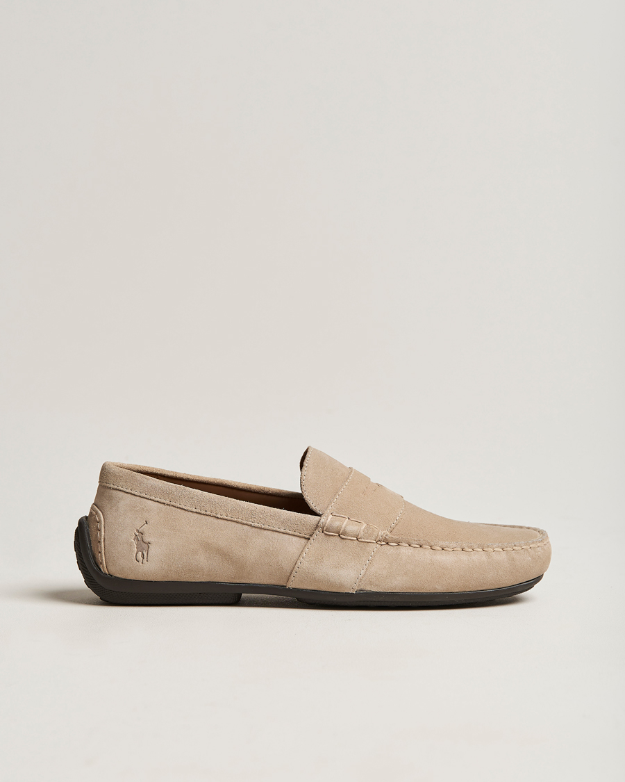 Hombres | Mocasines | Polo Ralph Lauren | Reynold Suede Driving Loafer Milkshake