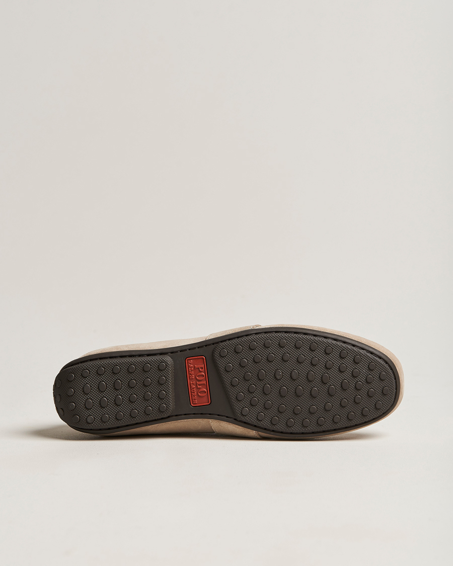 Hombres | Polo Ralph Lauren Reynold Suede Driving Loafer Milkshake | Polo Ralph Lauren | Reynold Suede Driving Loafer Milkshake