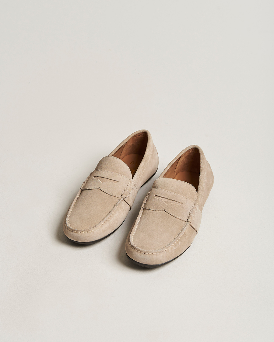 Hombres | Zapatos | Polo Ralph Lauren | Reynold Suede Driving Loafer Milkshake