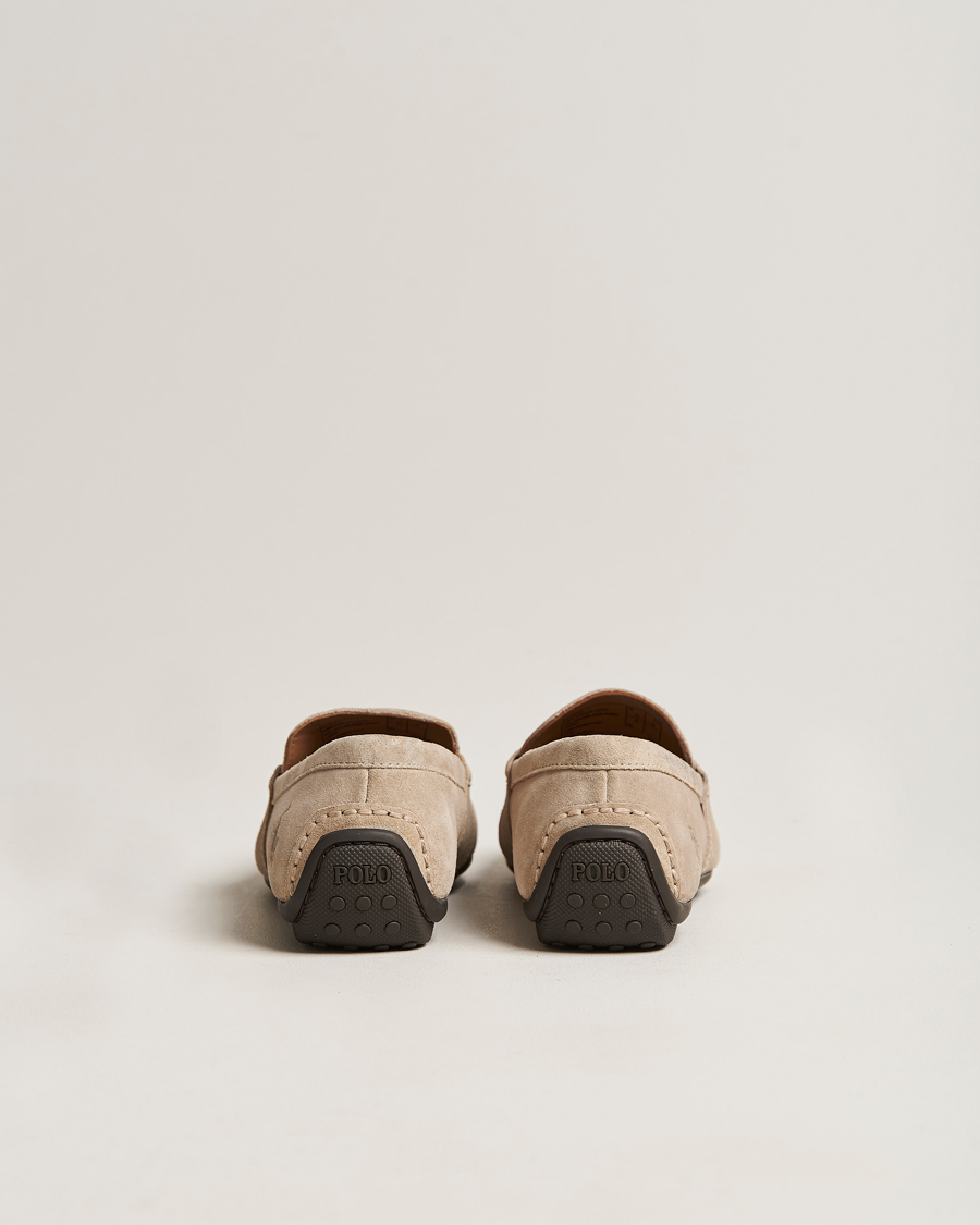 Hombres | Polo Ralph Lauren Reynold Suede Driving Loafer Milkshake | Polo Ralph Lauren | Reynold Suede Driving Loafer Milkshake