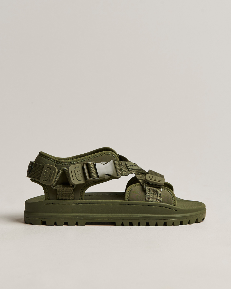 Hombres | Polo Ralph Lauren Adventure Sandal Dark Sage | Polo Ralph Lauren | Adventure Sandal Dark Sage