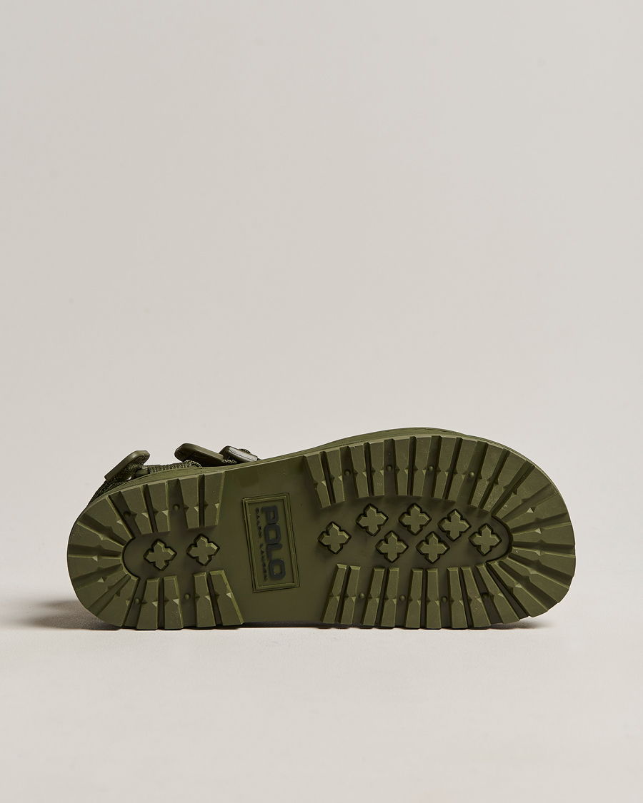 Hombres | Polo Ralph Lauren Adventure Sandal Dark Sage | Polo Ralph Lauren | Adventure Sandal Dark Sage