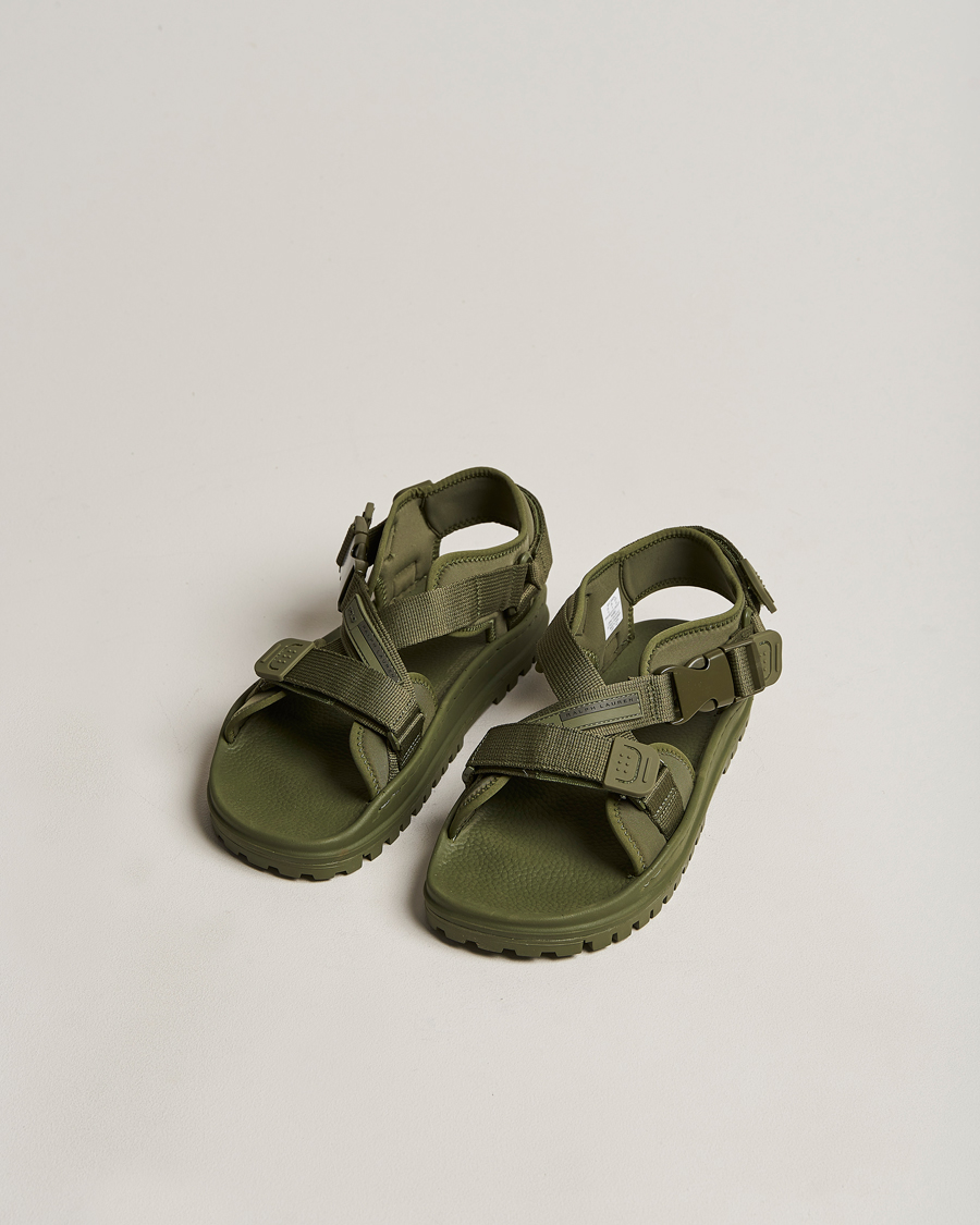 Hombres | Polo Ralph Lauren Adventure Sandal Dark Sage | Polo Ralph Lauren | Adventure Sandal Dark Sage