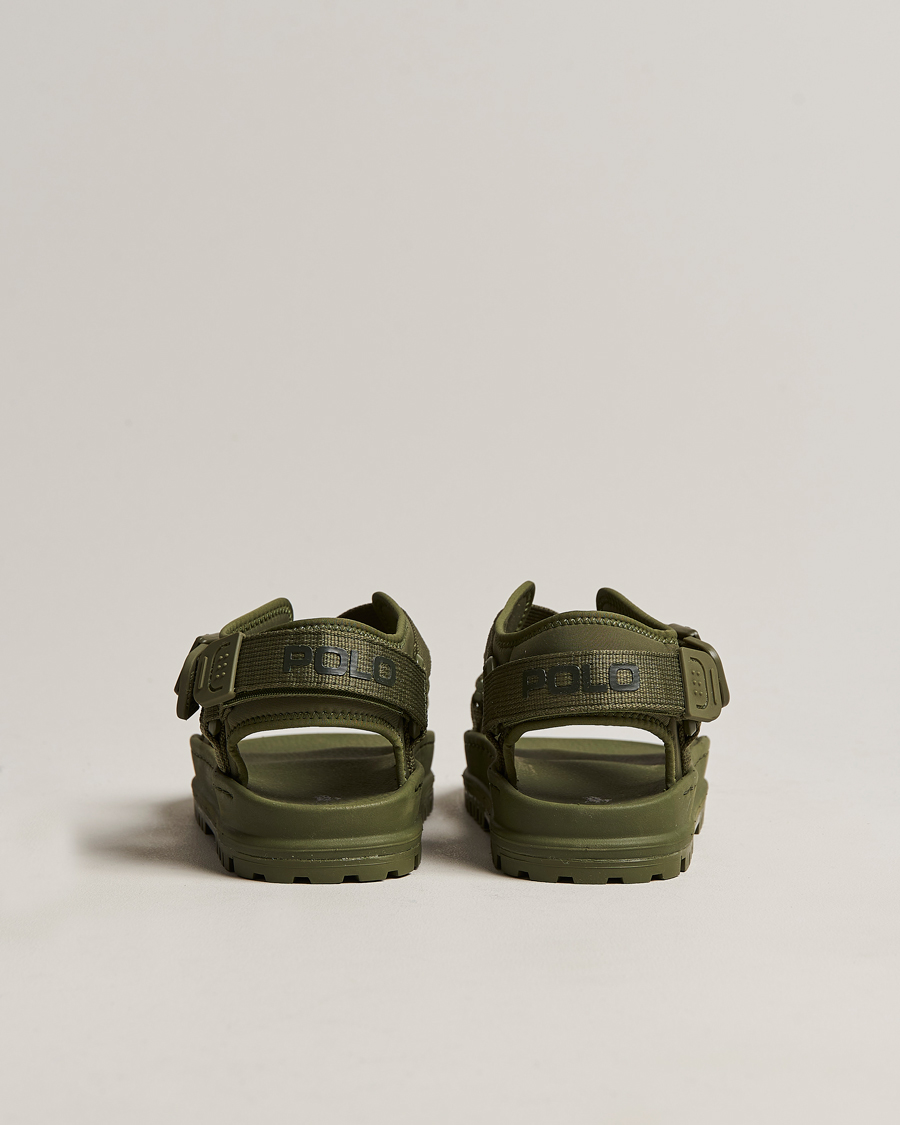 Hombres | Polo Ralph Lauren Adventure Sandal Dark Sage | Polo Ralph Lauren | Adventure Sandal Dark Sage