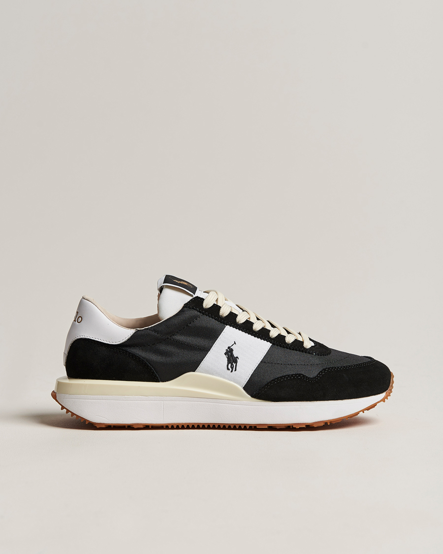 Hombres | Polo Ralph Lauren Train 89 Running Sneaker Black | Polo Ralph Lauren | Train 89 Running Sneaker Black