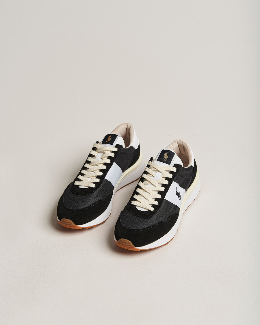 Hombres | Polo Ralph Lauren Train 89 Running Sneaker Black | Polo Ralph Lauren | Train 89 Running Sneaker Black