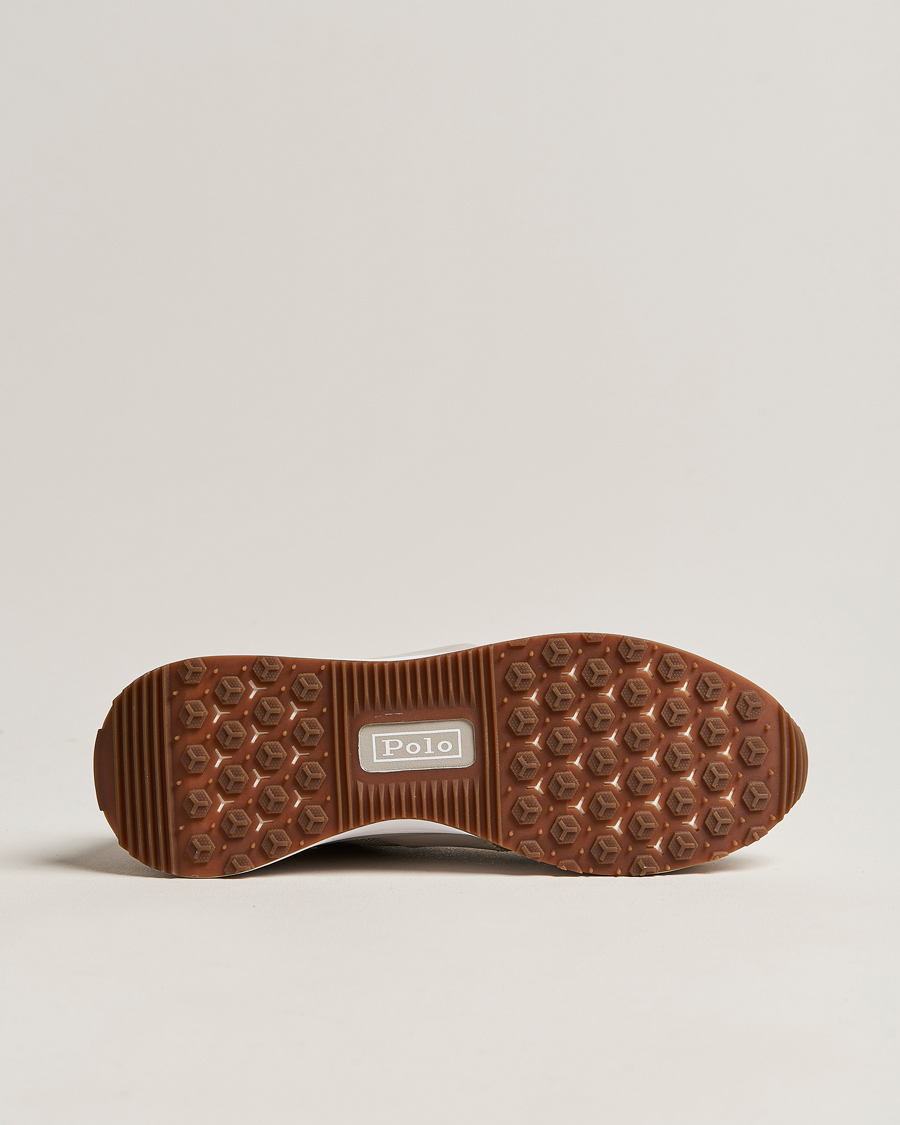 Hombres | Polo Ralph Lauren Train 89 Running Sneaker Dove Grey | Polo Ralph Lauren | Train 89 Running Sneaker Dove Grey