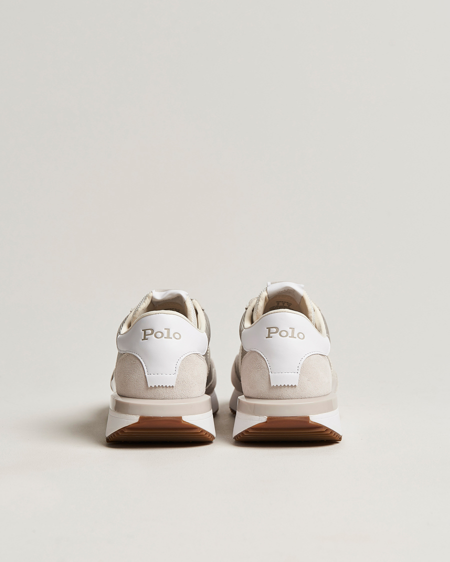 Hombres | Polo Ralph Lauren Train 89 Running Sneaker Dove Grey | Polo Ralph Lauren | Train 89 Running Sneaker Dove Grey