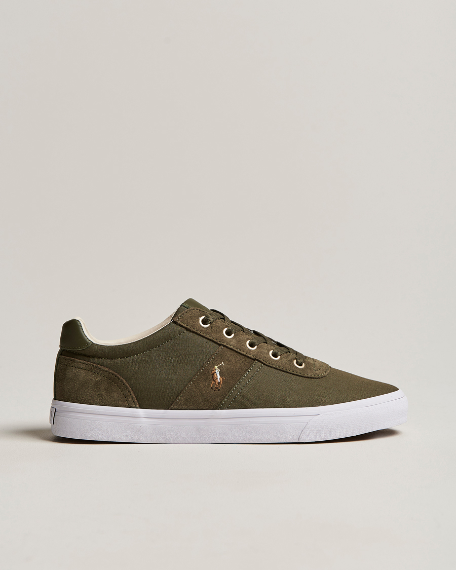 Hombres | Hanford Sneaker Deefender Green | Polo Ralph Lauren | Hanford Sneaker Deefender Green