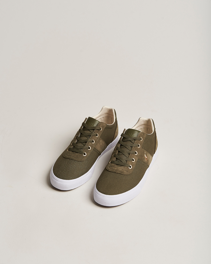 Hombres | Hanford Sneaker Deefender Green | Polo Ralph Lauren | Hanford Sneaker Deefender Green
