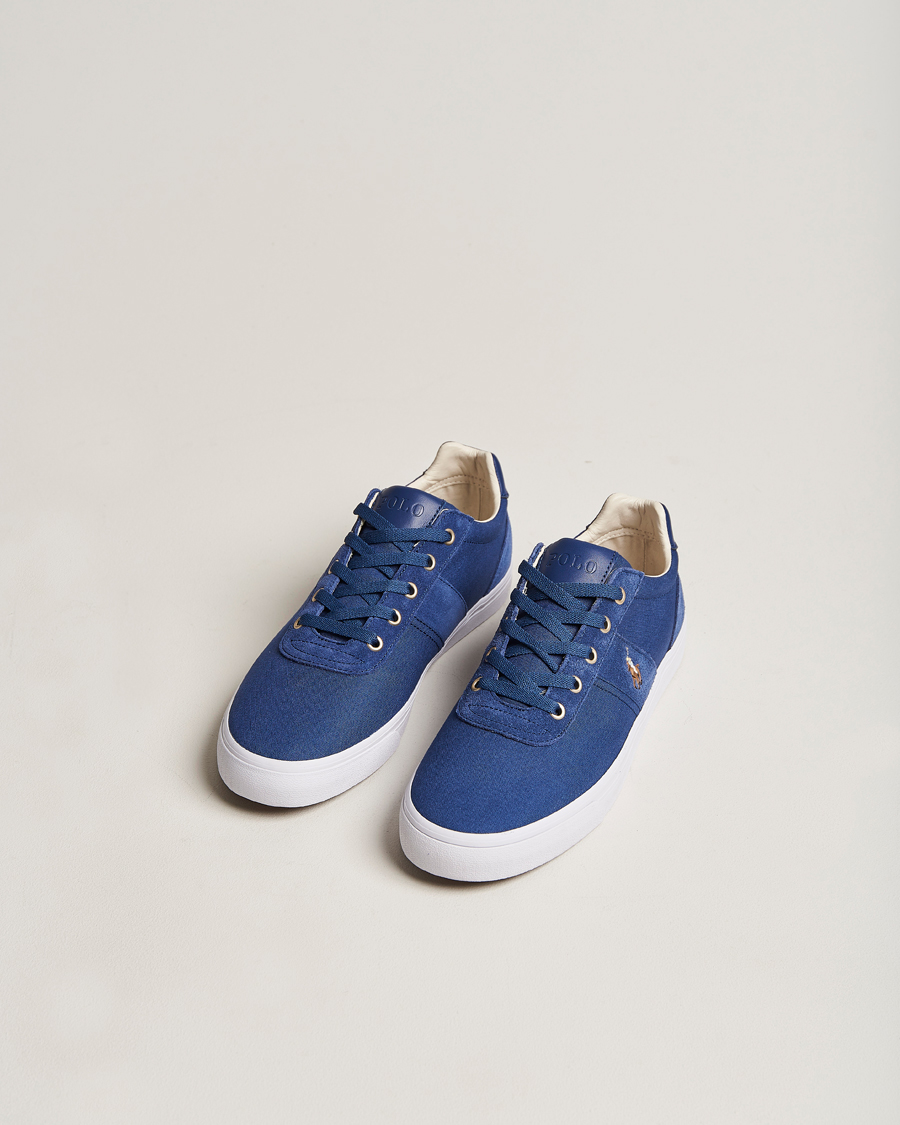 Hombres | Polo Ralph Lauren Hanford Sneaker Light Navy | Polo Ralph Lauren | Hanford Sneaker Light Navy