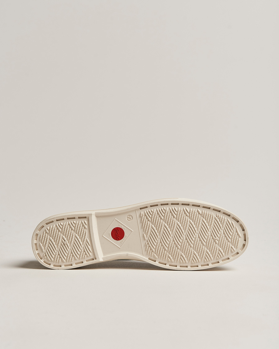 Hombres | Polo Ralph Lauren Paloma Canvas Sneaker Newport Navy/Red | Polo Ralph Lauren | Paloma Canvas Sneaker Newport Navy/Red