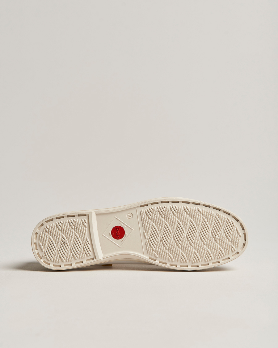 Hombres | Polo Ralph Lauren Paloma Canvas Sneaker White/Navy | Polo Ralph Lauren | Paloma Canvas Sneaker White/Navy