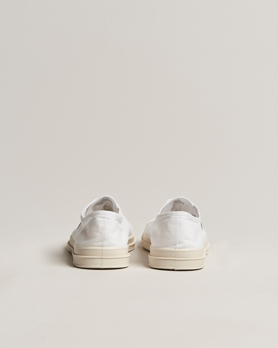 Hombres | Polo Ralph Lauren Paloma Canvas Sneaker White/Navy | Polo Ralph Lauren | Paloma Canvas Sneaker White/Navy
