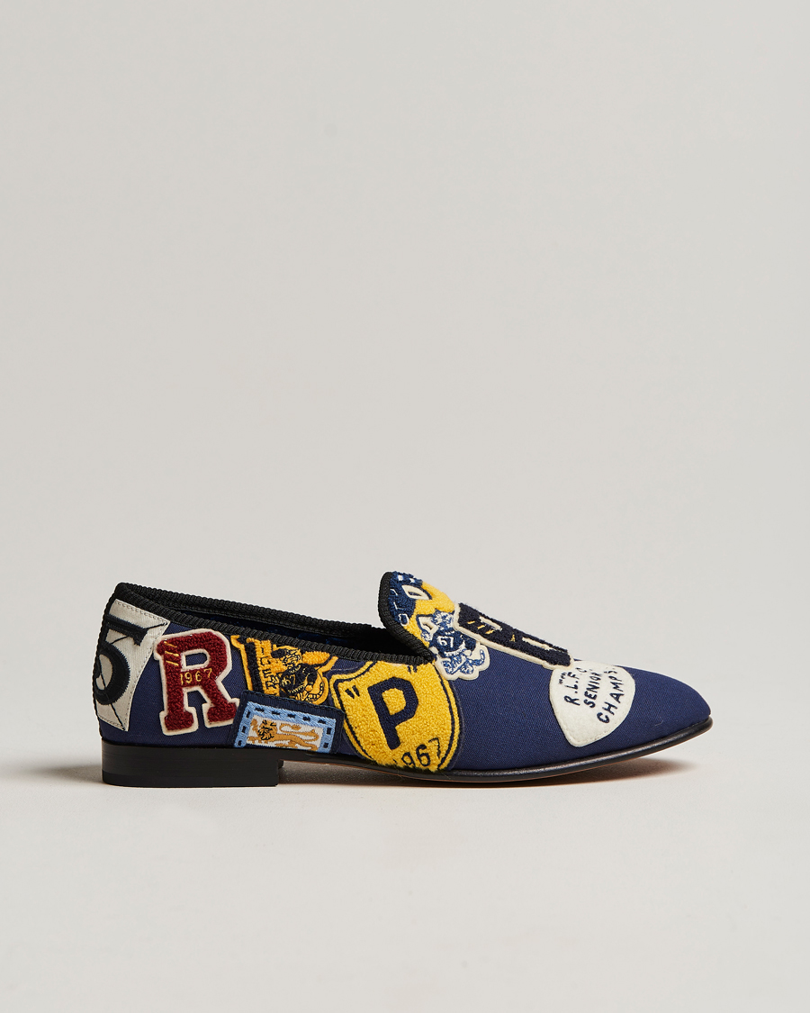 Hombres | Polo Ralph Lauren Paxton Slipper Navy | Polo Ralph Lauren | Paxton Slipper Navy