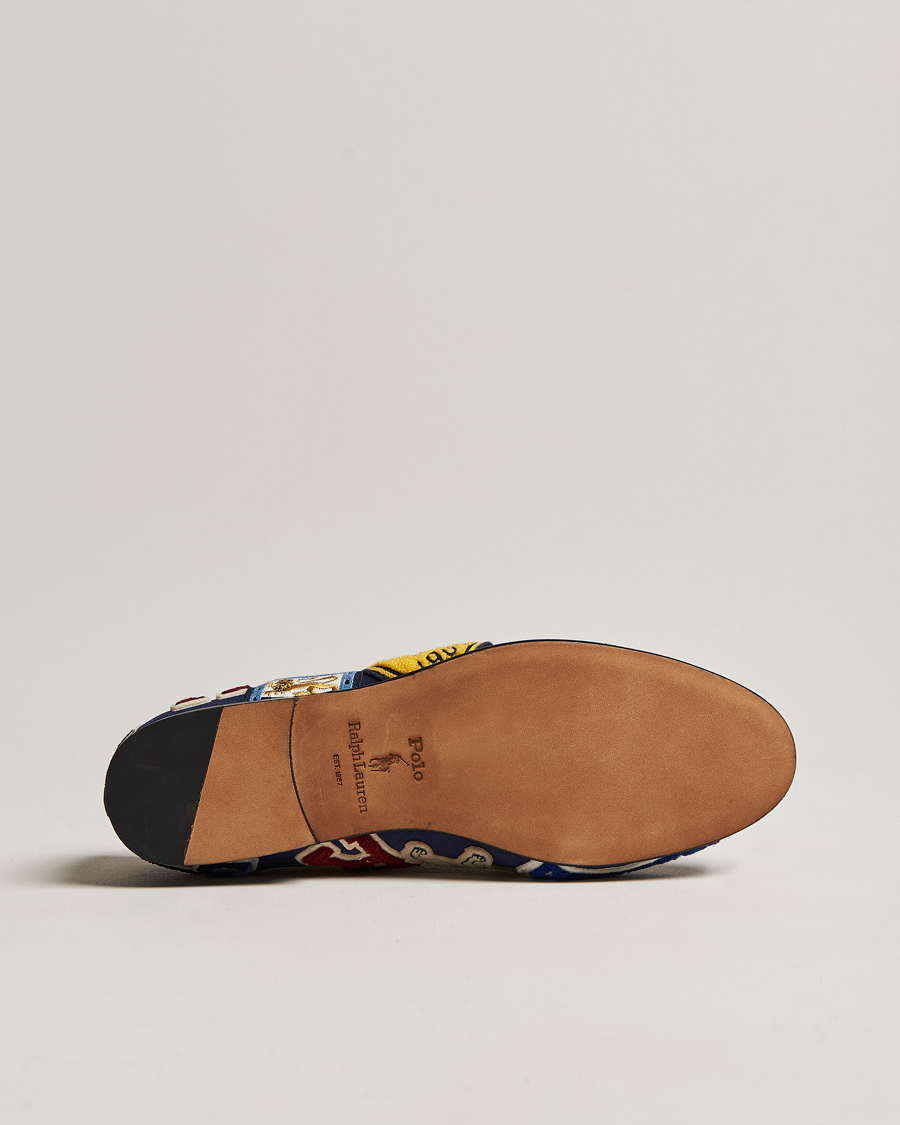 Hombres | Polo Ralph Lauren Paxton Slipper Navy | Polo Ralph Lauren | Paxton Slipper Navy