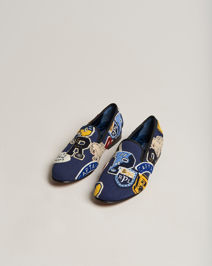 Hombres | Polo Ralph Lauren Paxton Slipper Navy | Polo Ralph Lauren | Paxton Slipper Navy