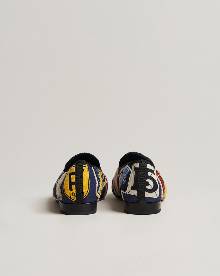 Hombres | Polo Ralph Lauren Paxton Slipper Navy | Polo Ralph Lauren | Paxton Slipper Navy