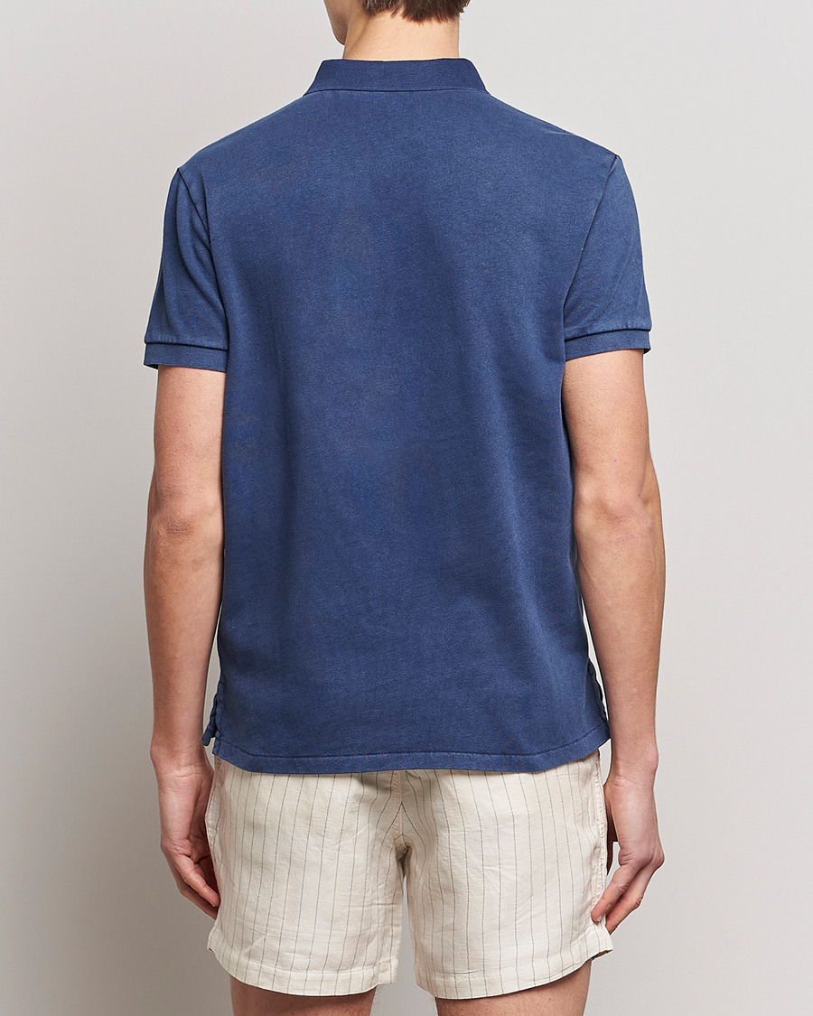 Hombres | Polos | Polo Ralph Lauren | Custom Fit Spa Terry Polo Newport Navy