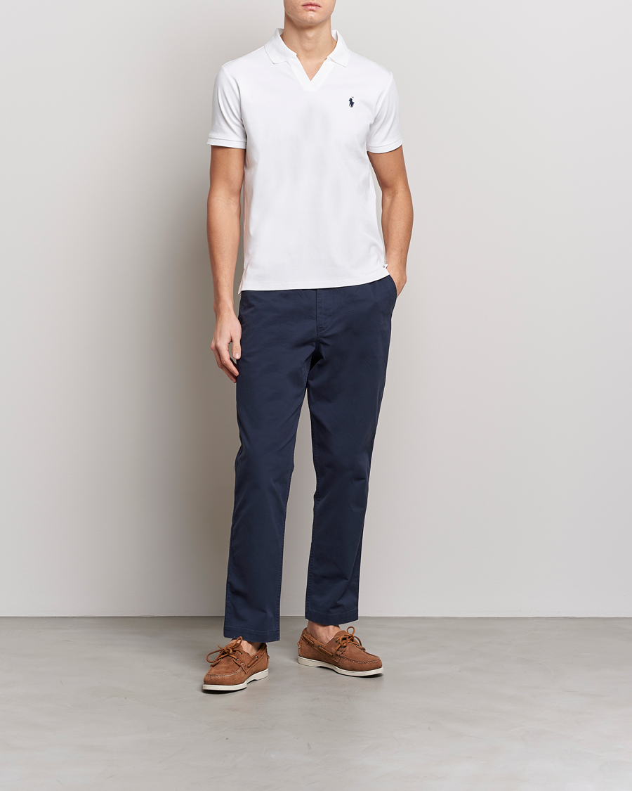 Hombres | Polos | Polo Ralph Lauren | Luxury Cotton Polo White