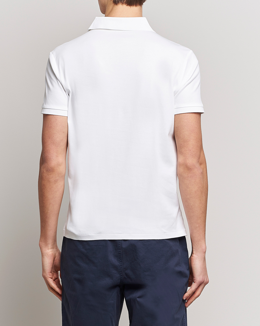 Hombres | Polos | Polo Ralph Lauren | Luxury Cotton Polo White